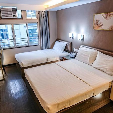 Sunny Day Hotel, Mong Kok Hong Kong Bagian luar foto