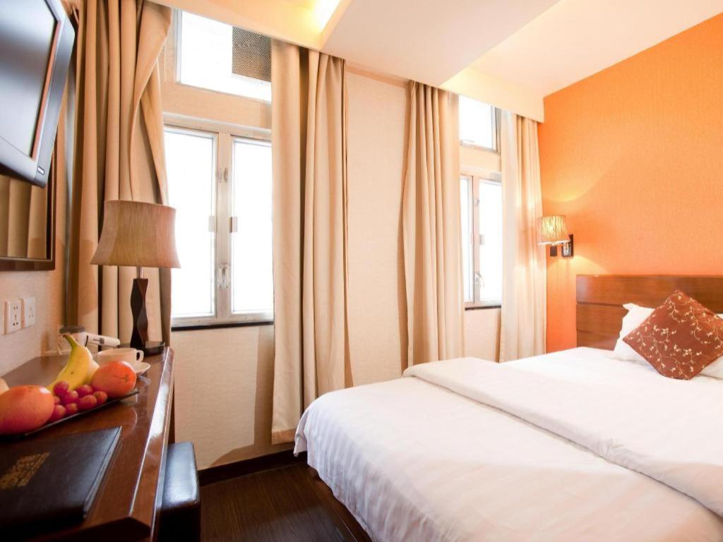 Sunny Day Hotel, Mong Kok Hong Kong Bagian luar foto