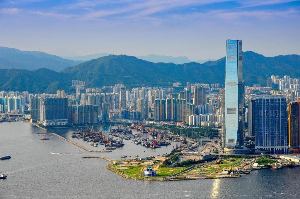 Sunny Day Hotel, Mong Kok Hong Kong Bagian luar foto