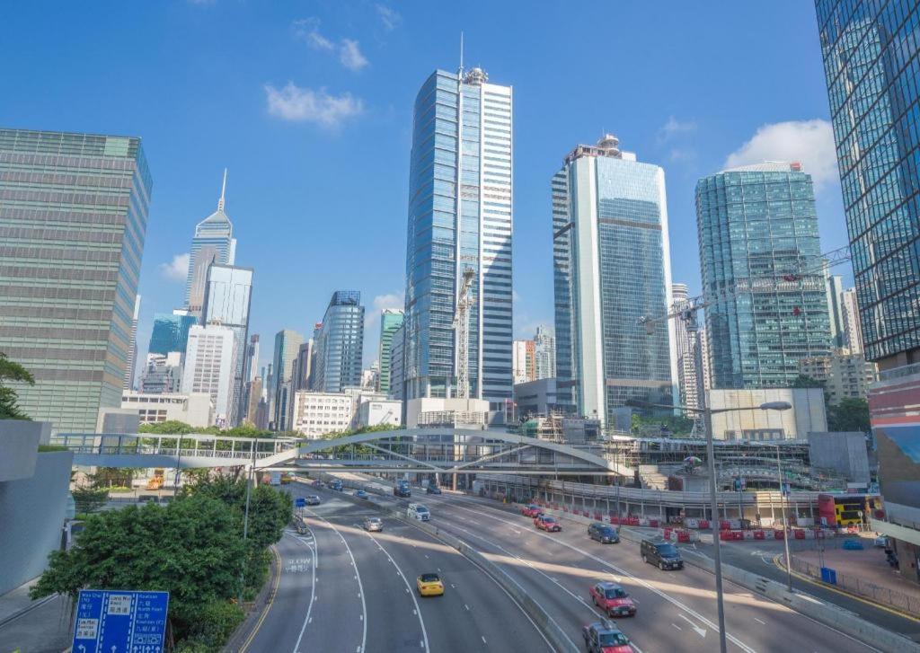 Sunny Day Hotel, Mong Kok Hong Kong Bagian luar foto