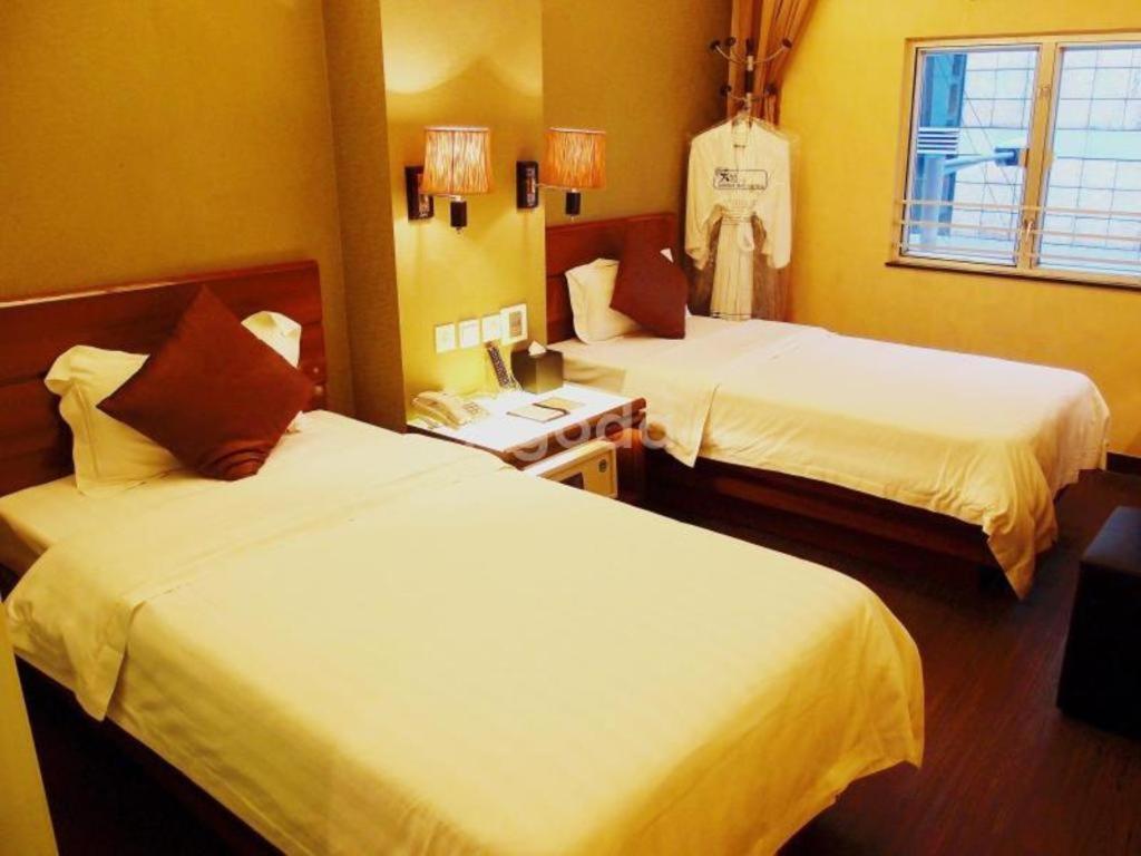 Sunny Day Hotel, Mong Kok Hong Kong Bagian luar foto