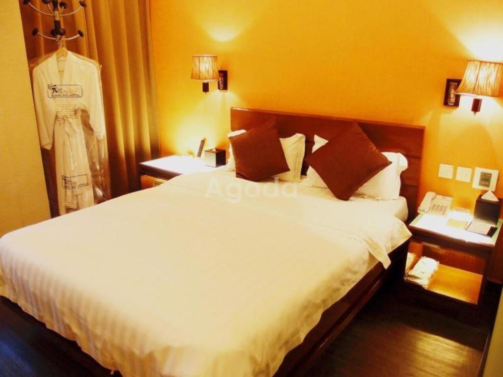 Sunny Day Hotel, Mong Kok Hong Kong Bagian luar foto