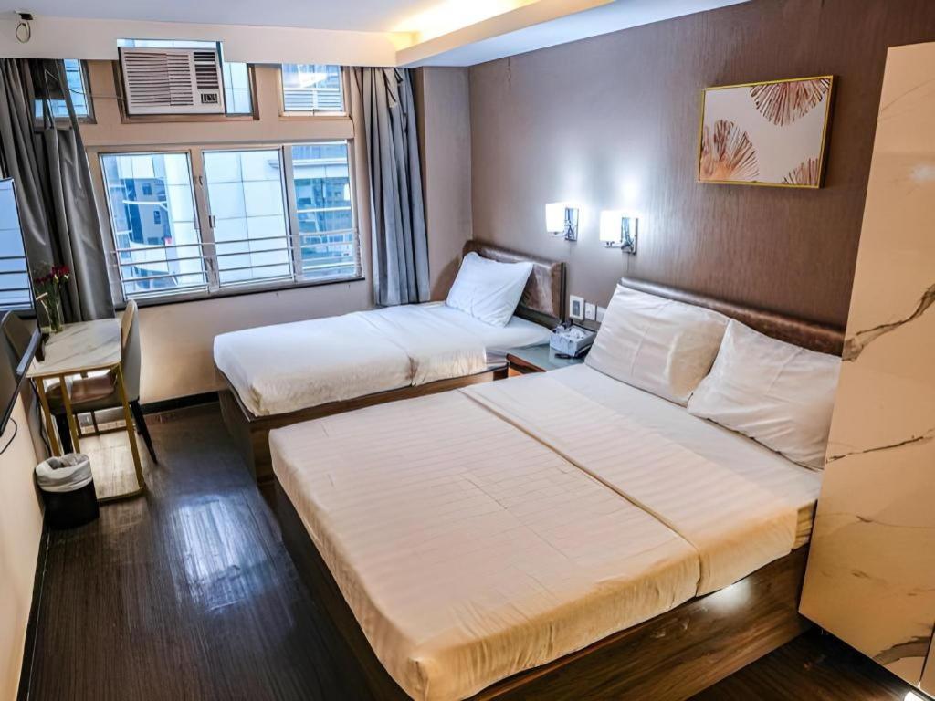 Sunny Day Hotel, Mong Kok Hong Kong Bagian luar foto