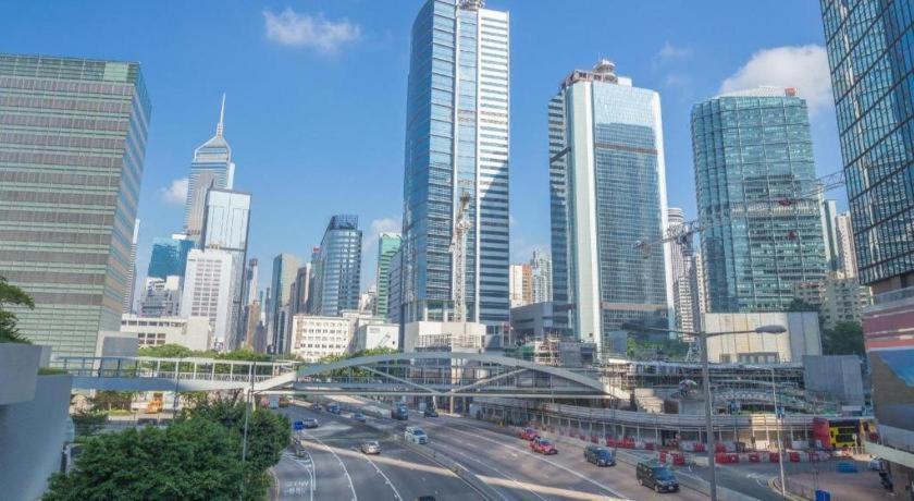 Sunny Day Hotel, Mong Kok Hong Kong Bagian luar foto