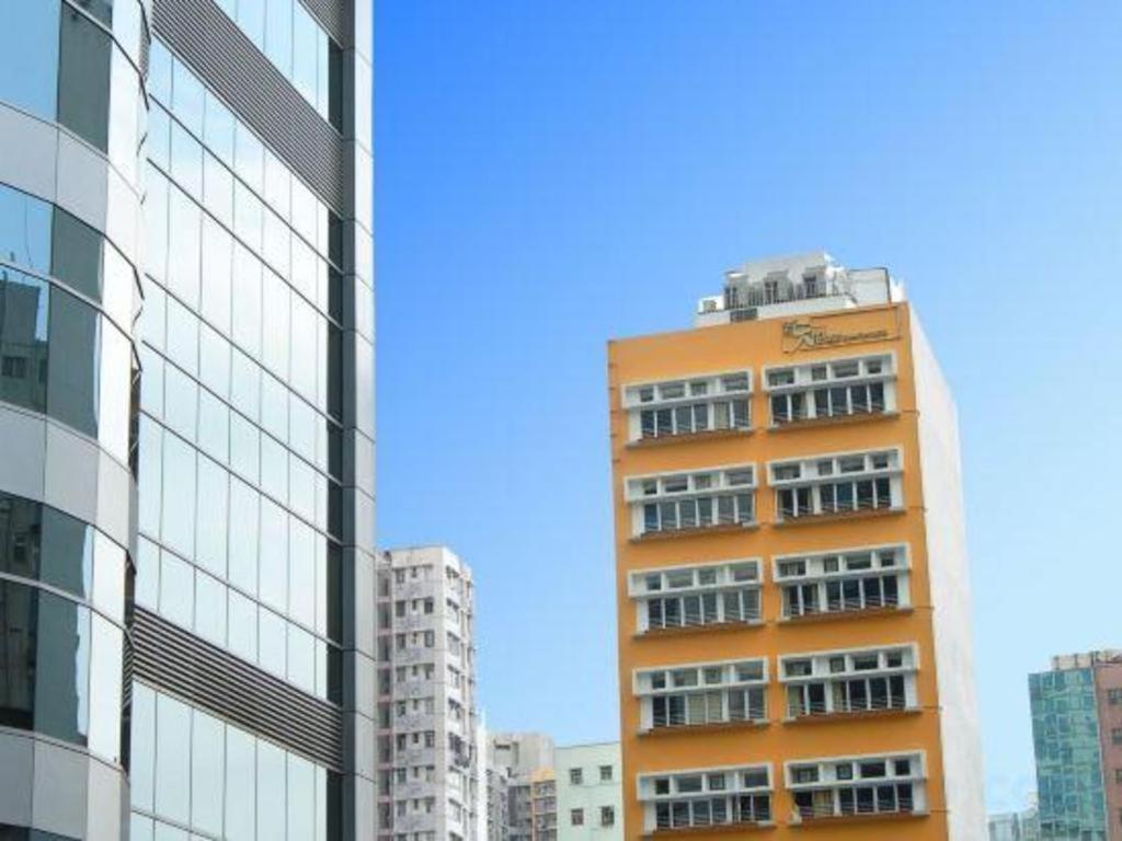 Sunny Day Hotel, Mong Kok Hong Kong Bagian luar foto