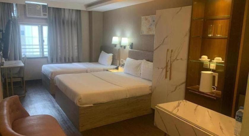 Sunny Day Hotel, Mong Kok Hong Kong Bagian luar foto