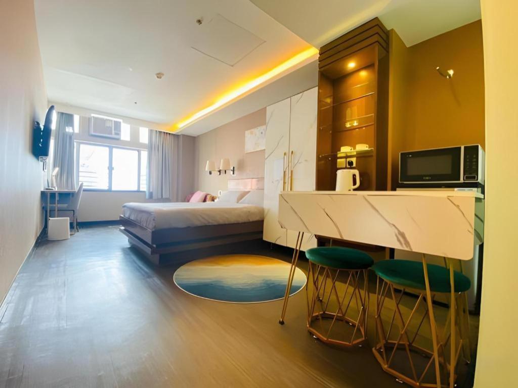 Sunny Day Hotel, Mong Kok Hong Kong Bagian luar foto