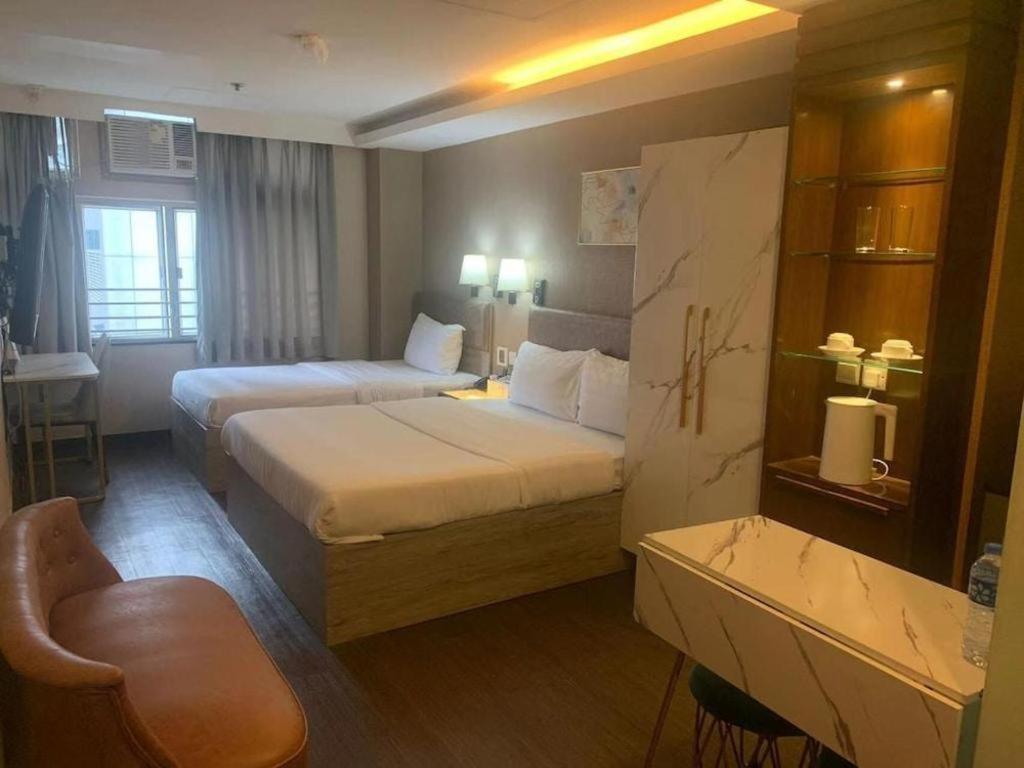 Sunny Day Hotel, Mong Kok Hong Kong Bagian luar foto