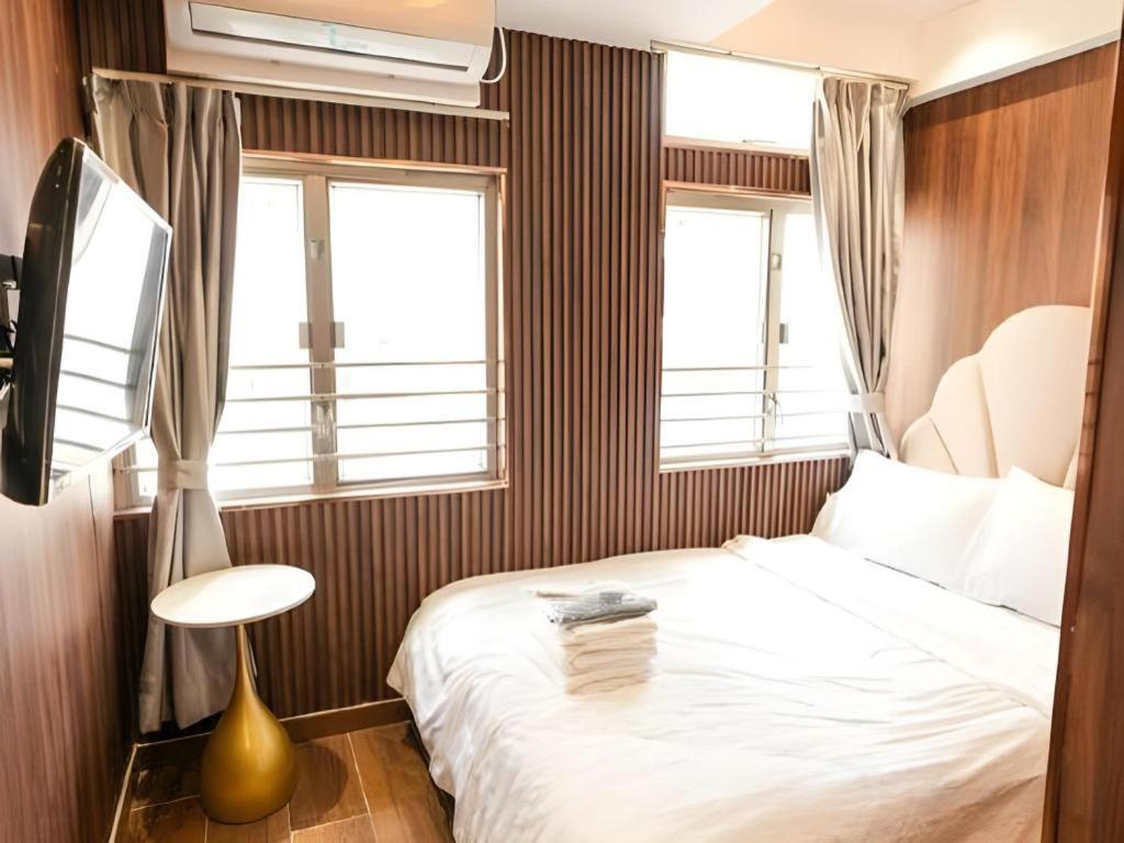 Sunny Day Hotel, Mong Kok Hong Kong Bagian luar foto