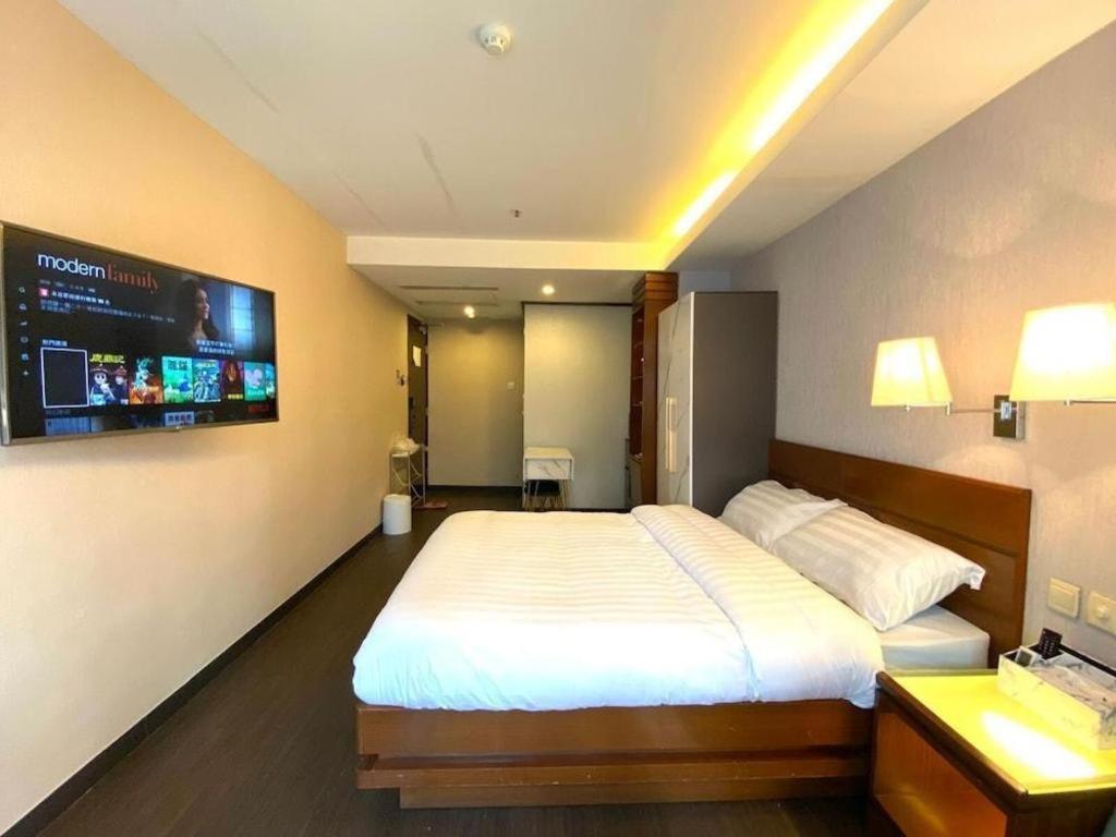 Sunny Day Hotel, Mong Kok Hong Kong Bagian luar foto