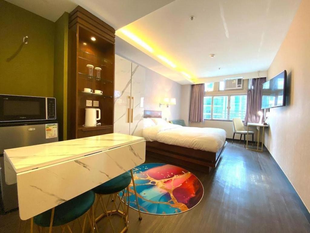 Sunny Day Hotel, Mong Kok Hong Kong Bagian luar foto