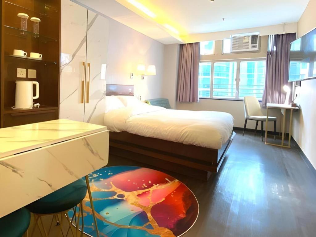 Sunny Day Hotel, Mong Kok Hong Kong Bagian luar foto