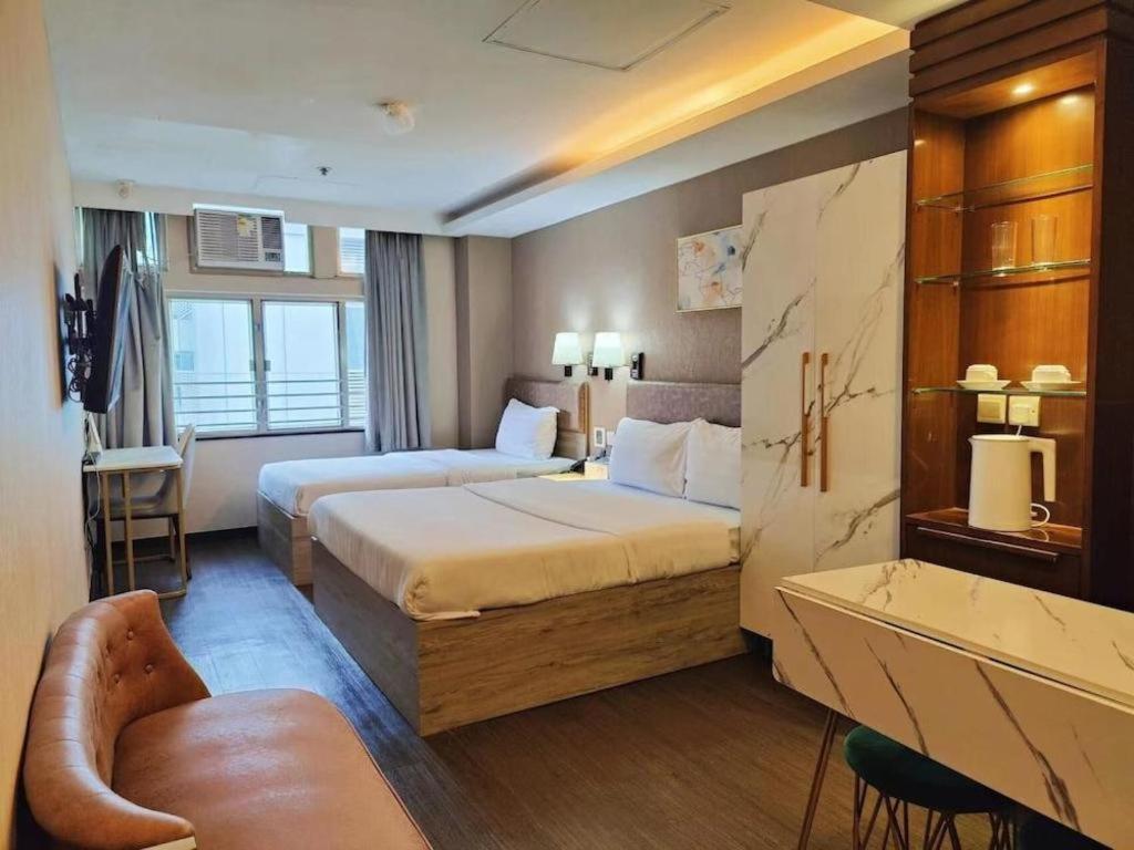 Sunny Day Hotel, Mong Kok Hong Kong Bagian luar foto