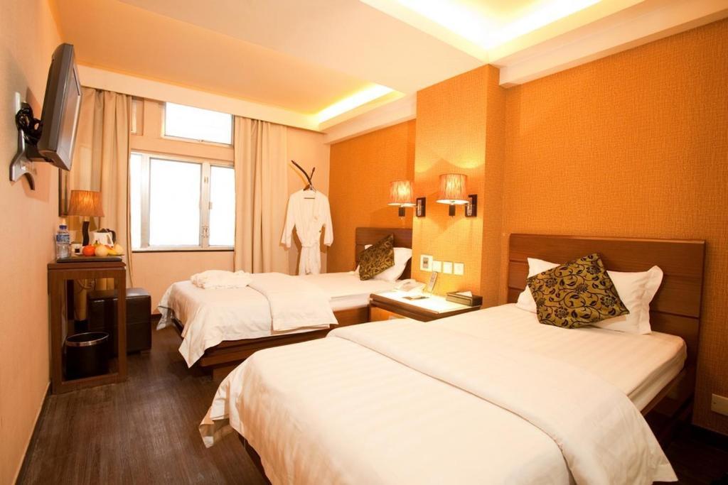 Sunny Day Hotel, Mong Kok Hong Kong Ruang foto